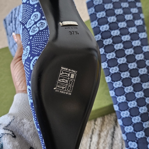 Gucci Womens Patterned Socks Boot - Picture 3 of 4